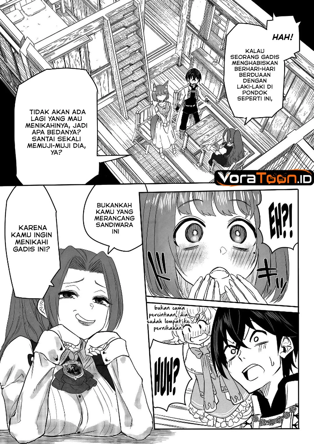 Kyou Kara Tsukaeru Isekai Ren’ai Manual Chapter 9 Gambar 19