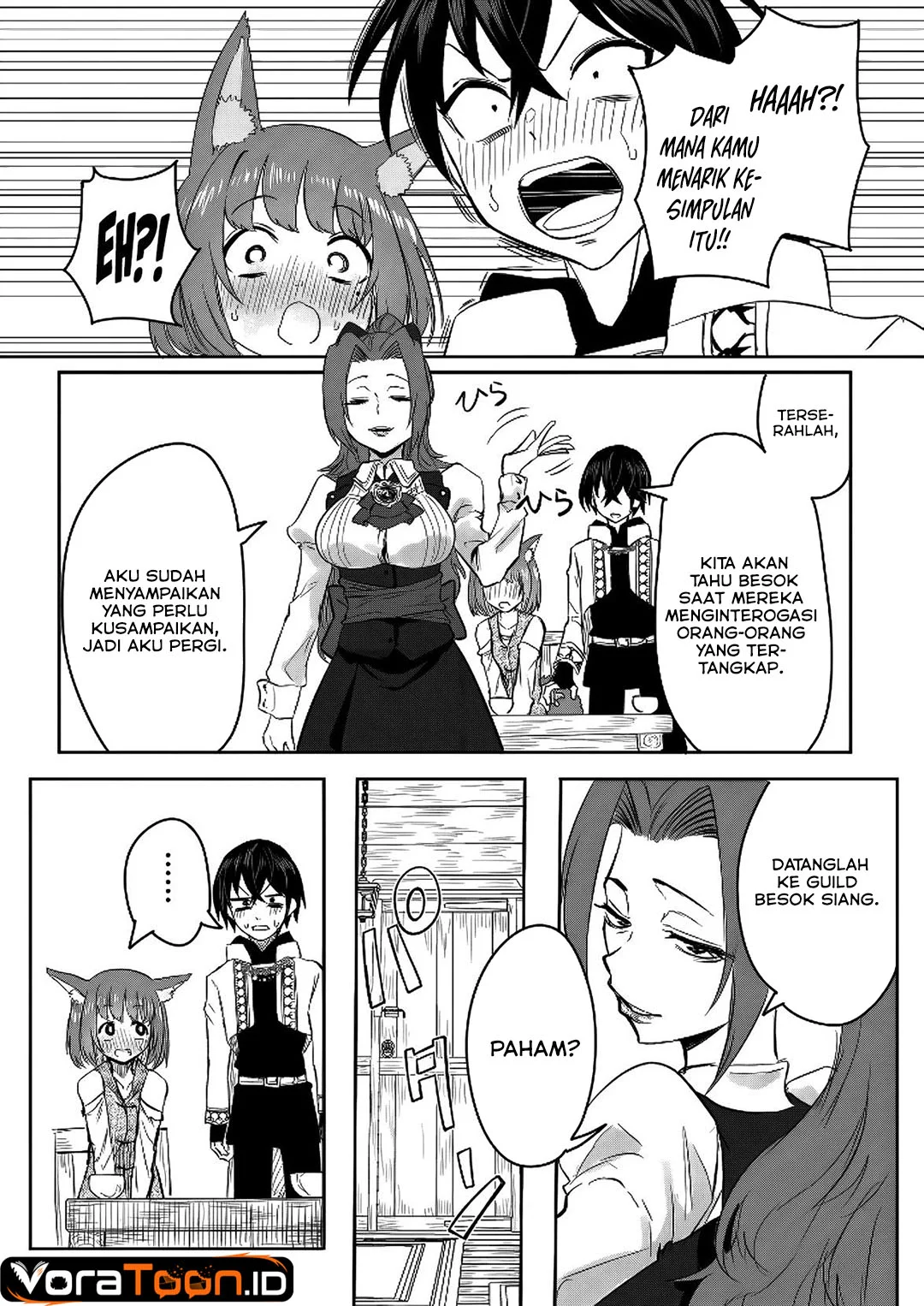 Kyou Kara Tsukaeru Isekai Ren’ai Manual Chapter 9 Gambar 20