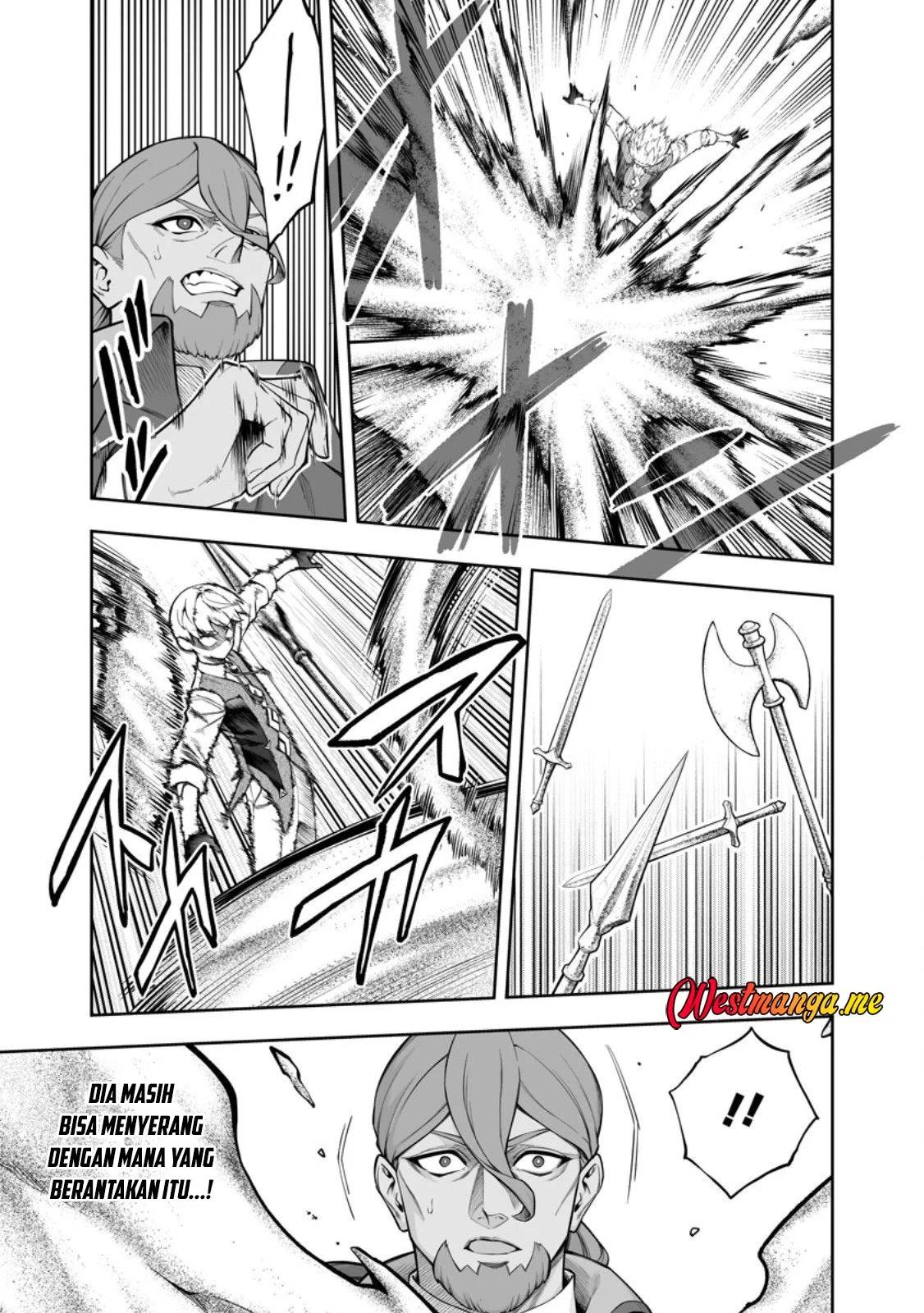 Kyou Senshina Mob, Mujikaku ni Honpen wo Hakai Suru Chapter 23 Gambar 27