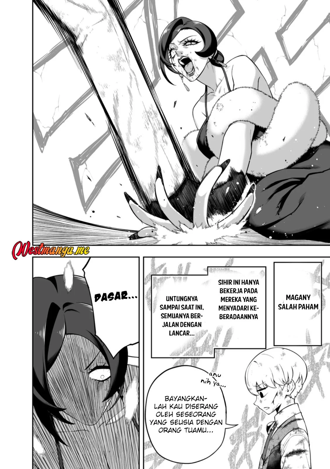 Kyou Senshina Mob, Mujikaku ni Honpen wo Hakai Suru Chapter 24 Gambar 16