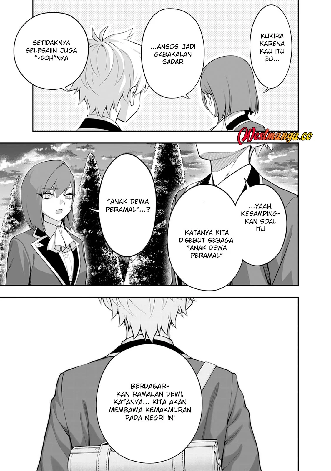 Kyou Senshina Mob, Mujikaku ni Honpen wo Hakai Suru Chapter 26 Gambar 24