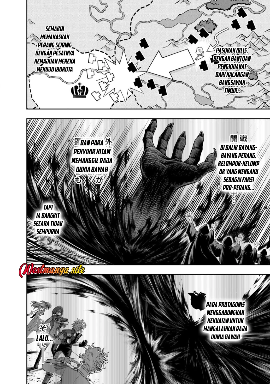 Kyou Senshina Mob, Mujikaku ni Honpen wo Hakai Suru Chapter 28 Gambar 21