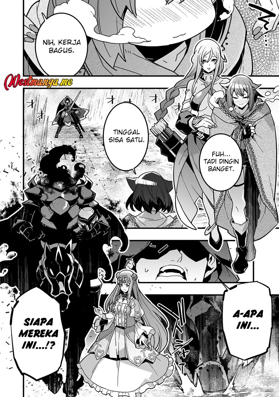 Kyoukai Meikyuu to Ikai no Majutsushi Chapter 88 Gambar 20