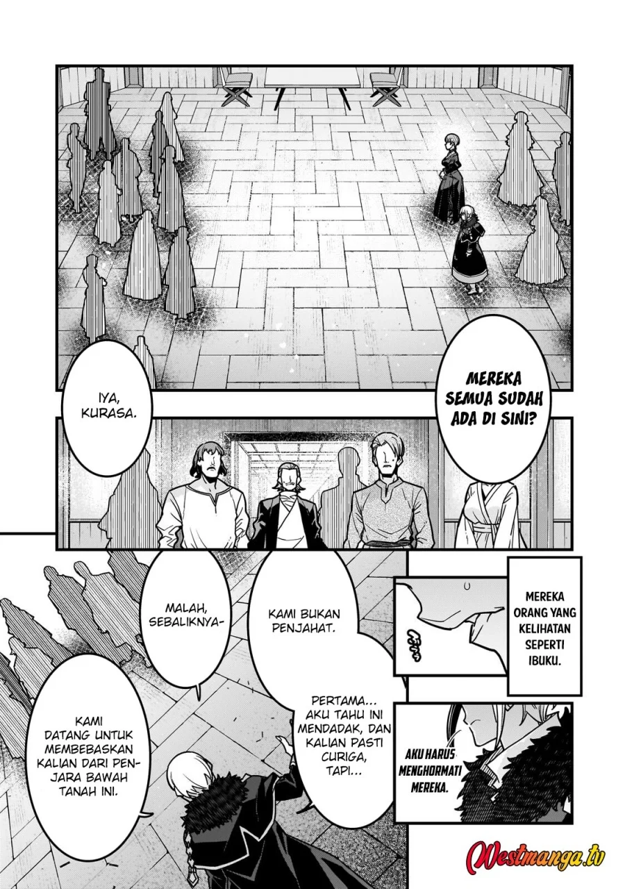 Kyoukai Meikyuu to Ikai no Majutsushi Chapter 90 Gambar 15
