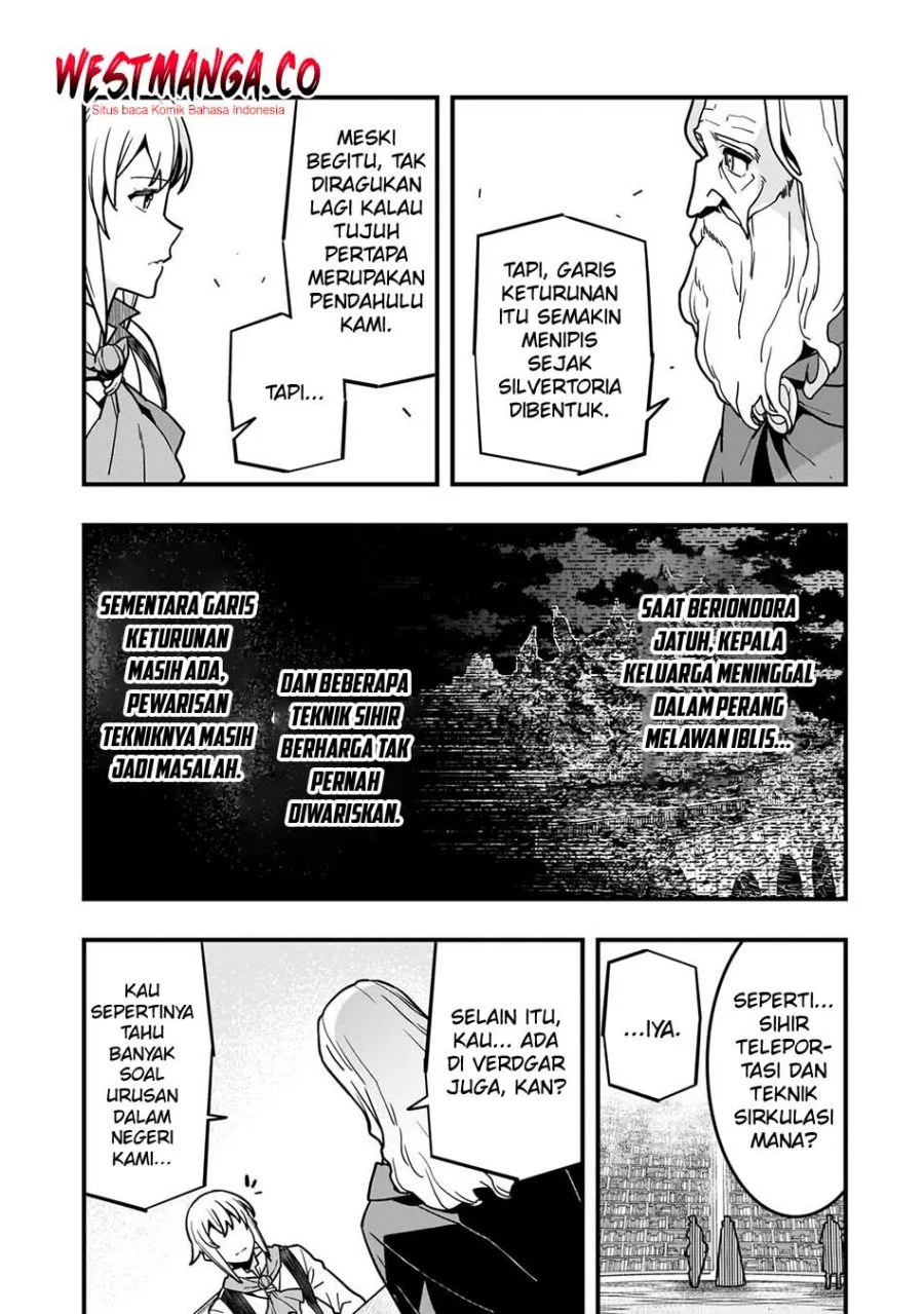 Kyoukai Meikyuu to Ikai no Majutsushi Chapter 91 Gambar 17
