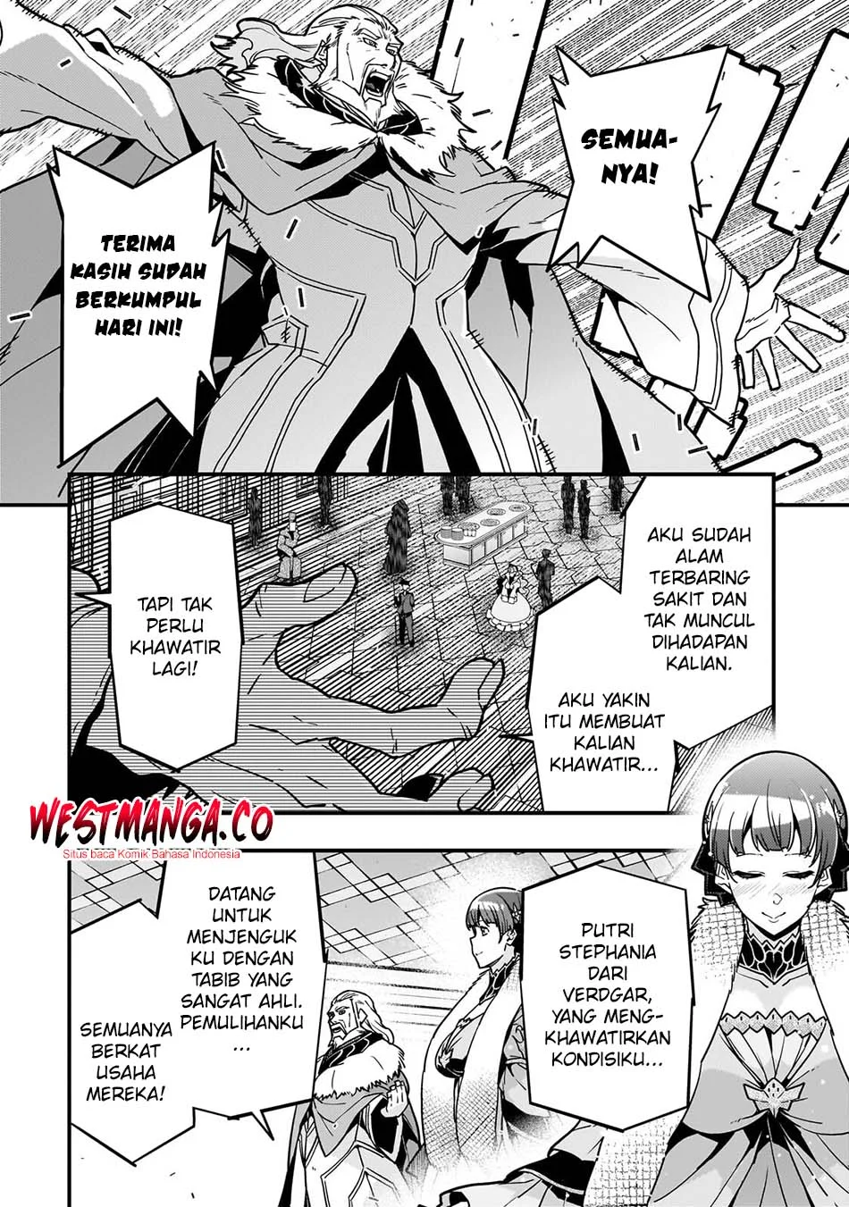 Kyoukai Meikyuu to Ikai no Majutsushi Chapter 92 Gambar 16
