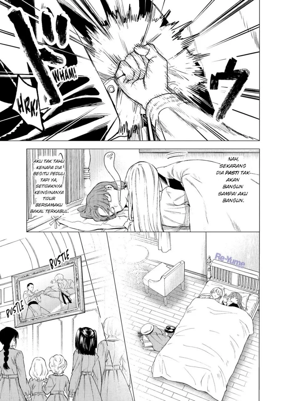 Kyouran Reijou Nia Liston – Byoujaku Reijou ni Tensei shita Kamigoroshi no Bujin no Karei Naru Musouroku Chapter 10 Gambar 21