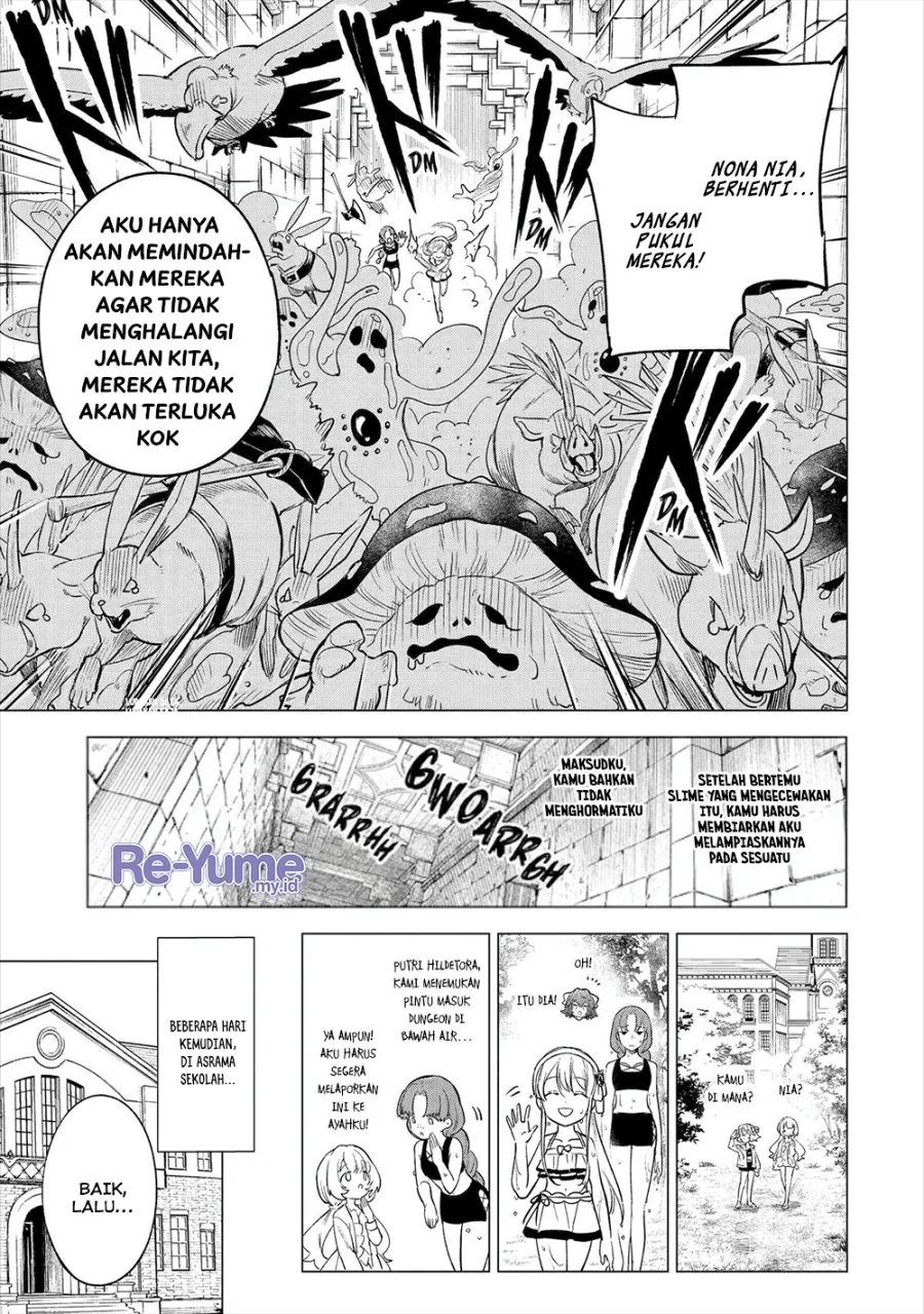 Kyouran Reijou Nia Liston – Byoujaku Reijou ni Tensei shita Kamigoroshi no Bujin no Karei Naru Musouroku Chapter 14 Gambar 22