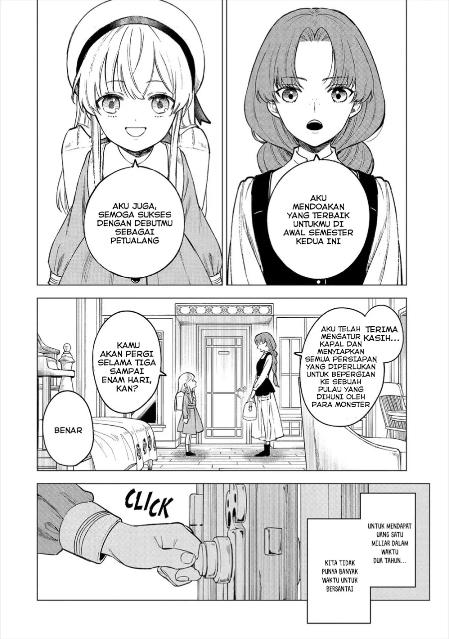 Kyouran Reijou Nia Liston – Byoujaku Reijou ni Tensei shita Kamigoroshi no Bujin no Karei Naru Musouroku Chapter 14 Gambar 23