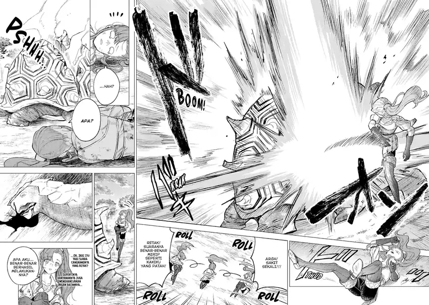 Kyouran Reijou Nia Liston – Byoujaku Reijou ni Tensei shita Kamigoroshi no Bujin no Karei Naru Musouroku Chapter 15 Gambar 19