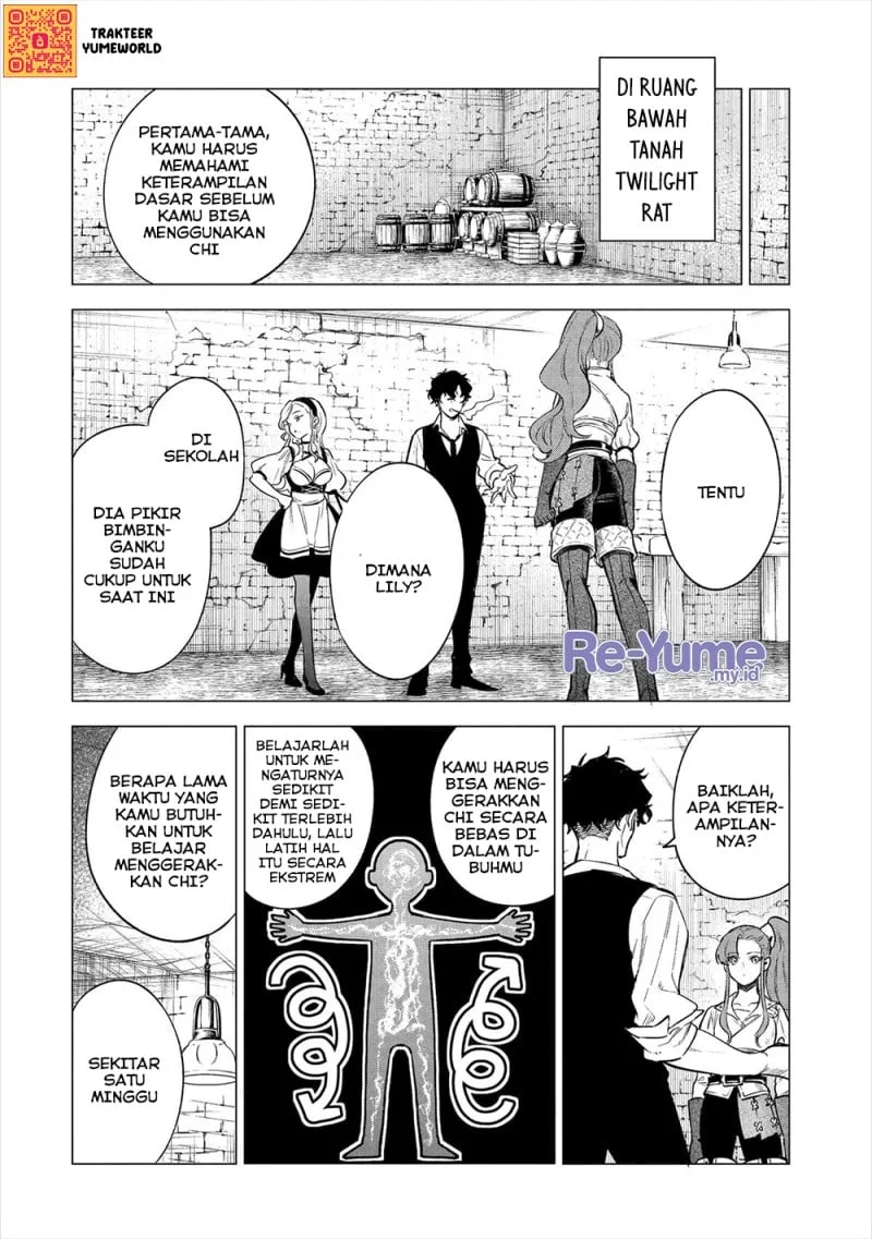 Kyouran Reijou Nia Liston – Byoujaku Reijou ni Tensei shita Kamigoroshi no Bujin no Karei Naru Musouroku Chapter 16 Gambar 21