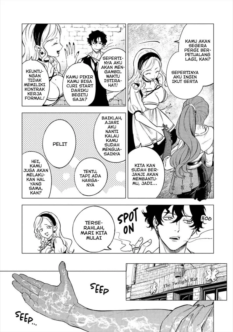 Kyouran Reijou Nia Liston – Byoujaku Reijou ni Tensei shita Kamigoroshi no Bujin no Karei Naru Musouroku Chapter 16 Gambar 22