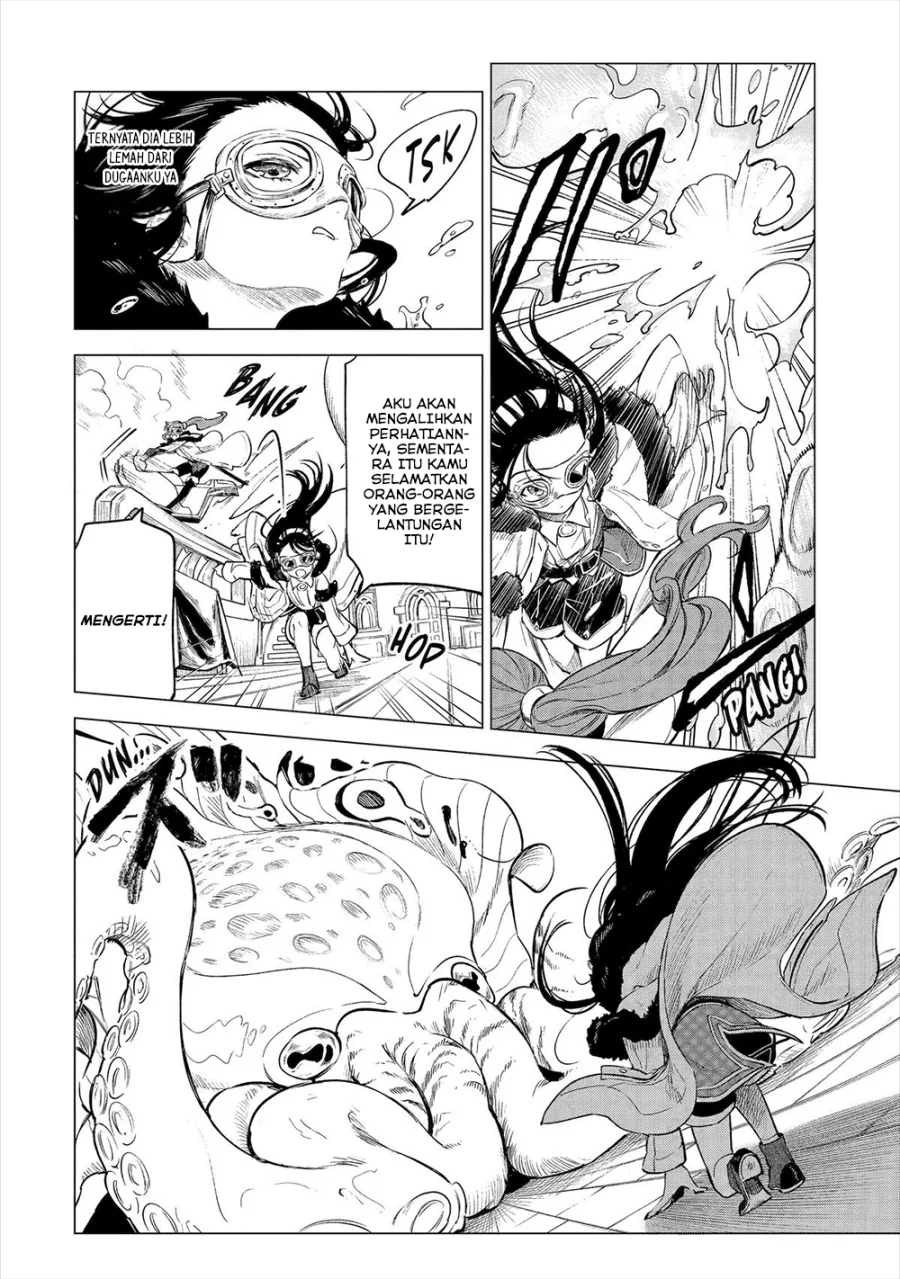 Kyouran Reijou Nia Liston – Byoujaku Reijou ni Tensei shita Kamigoroshi no Bujin no Karei Naru Musouroku Chapter 17 Gambar 19