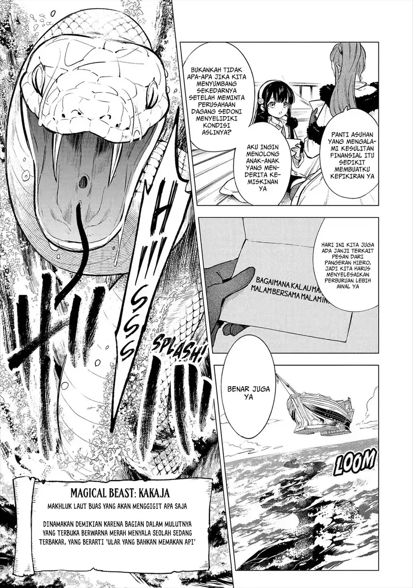 Kyouran Reijou Nia Liston – Byoujaku Reijou ni Tensei shita Kamigoroshi no Bujin no Karei Naru Musouroku Chapter 19 Gambar 21