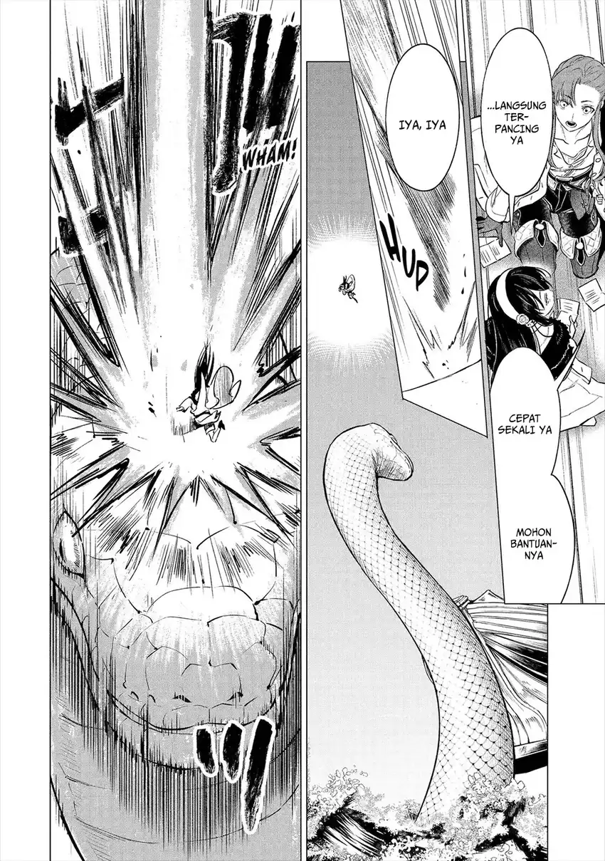 Kyouran Reijou Nia Liston – Byoujaku Reijou ni Tensei shita Kamigoroshi no Bujin no Karei Naru Musouroku Chapter 19 Gambar 22