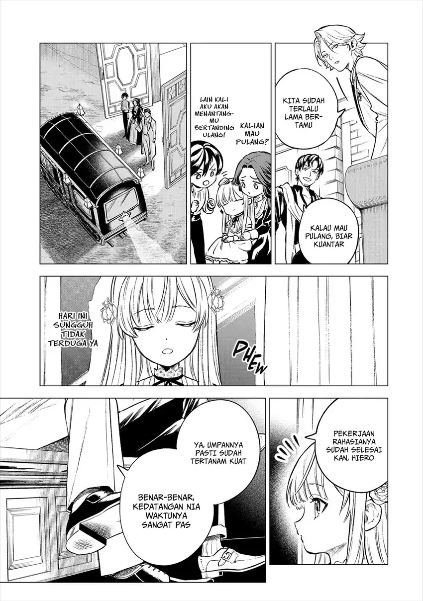 Kyouran Reijou Nia Liston – Byoujaku Reijou ni Tensei shita Kamigoroshi no Bujin no Karei Naru Musouroku Chapter 20 Gambar 22