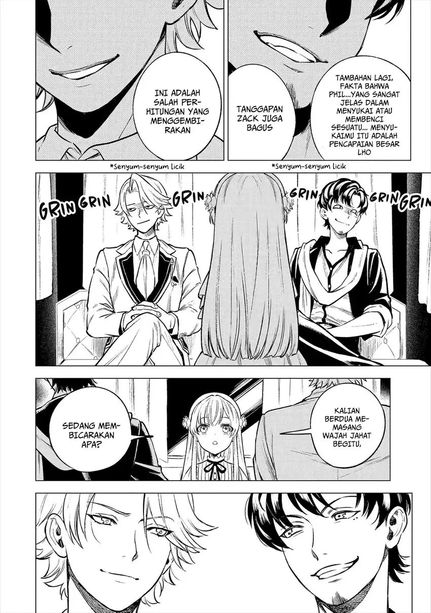 Kyouran Reijou Nia Liston – Byoujaku Reijou ni Tensei shita Kamigoroshi no Bujin no Karei Naru Musouroku Chapter 20 Gambar 23