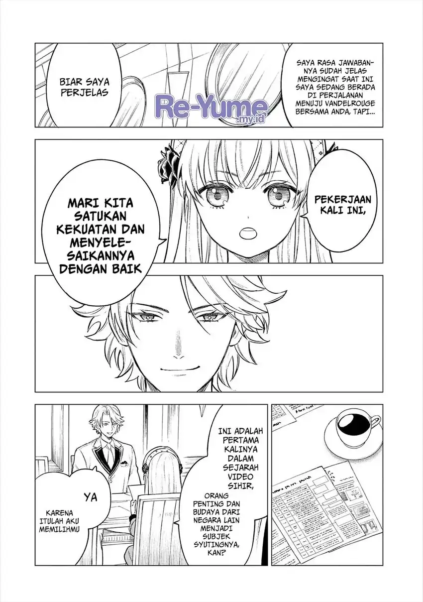 Kyouran Reijou Nia Liston – Byoujaku Reijou ni Tensei shita Kamigoroshi no Bujin no Karei Naru Musouroku Chapter 22 Gambar 23