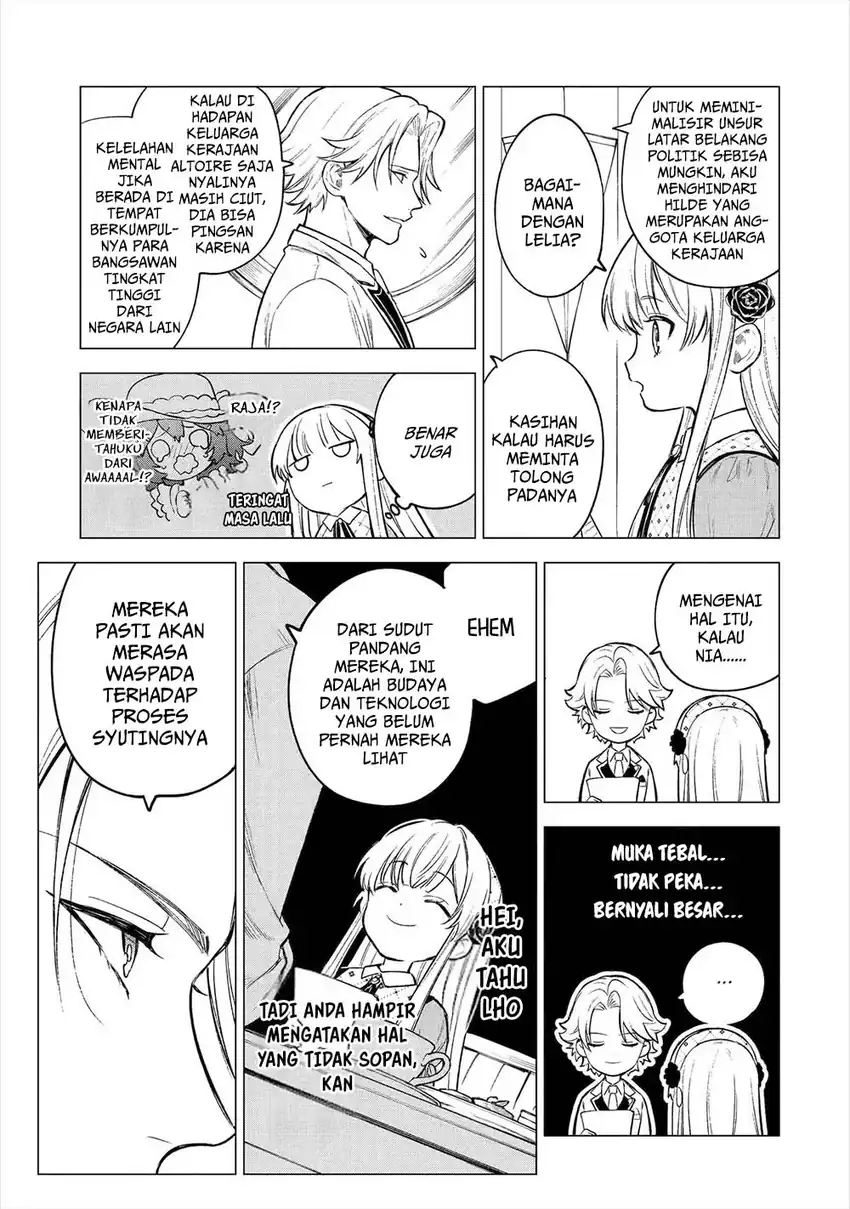 Kyouran Reijou Nia Liston – Byoujaku Reijou ni Tensei shita Kamigoroshi no Bujin no Karei Naru Musouroku Chapter 22 Gambar 24