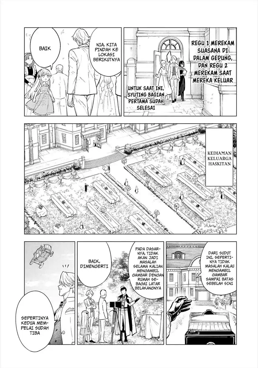 Kyouran Reijou Nia Liston – Byoujaku Reijou ni Tensei shita Kamigoroshi no Bujin no Karei Naru Musouroku Chapter 23 Gambar 24