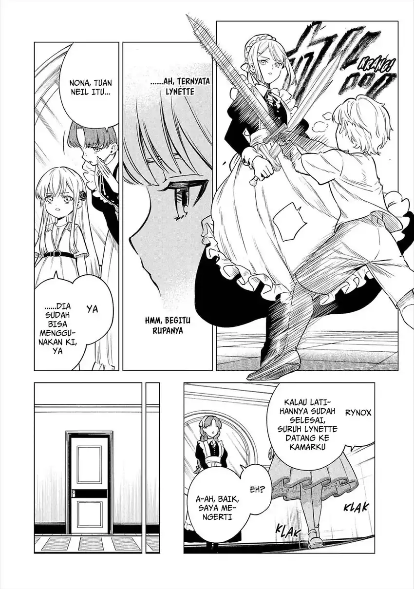 Kyouran Reijou Nia Liston – Byoujaku Reijou ni Tensei shita Kamigoroshi no Bujin no Karei Naru Musouroku Chapter 24 Gambar 23