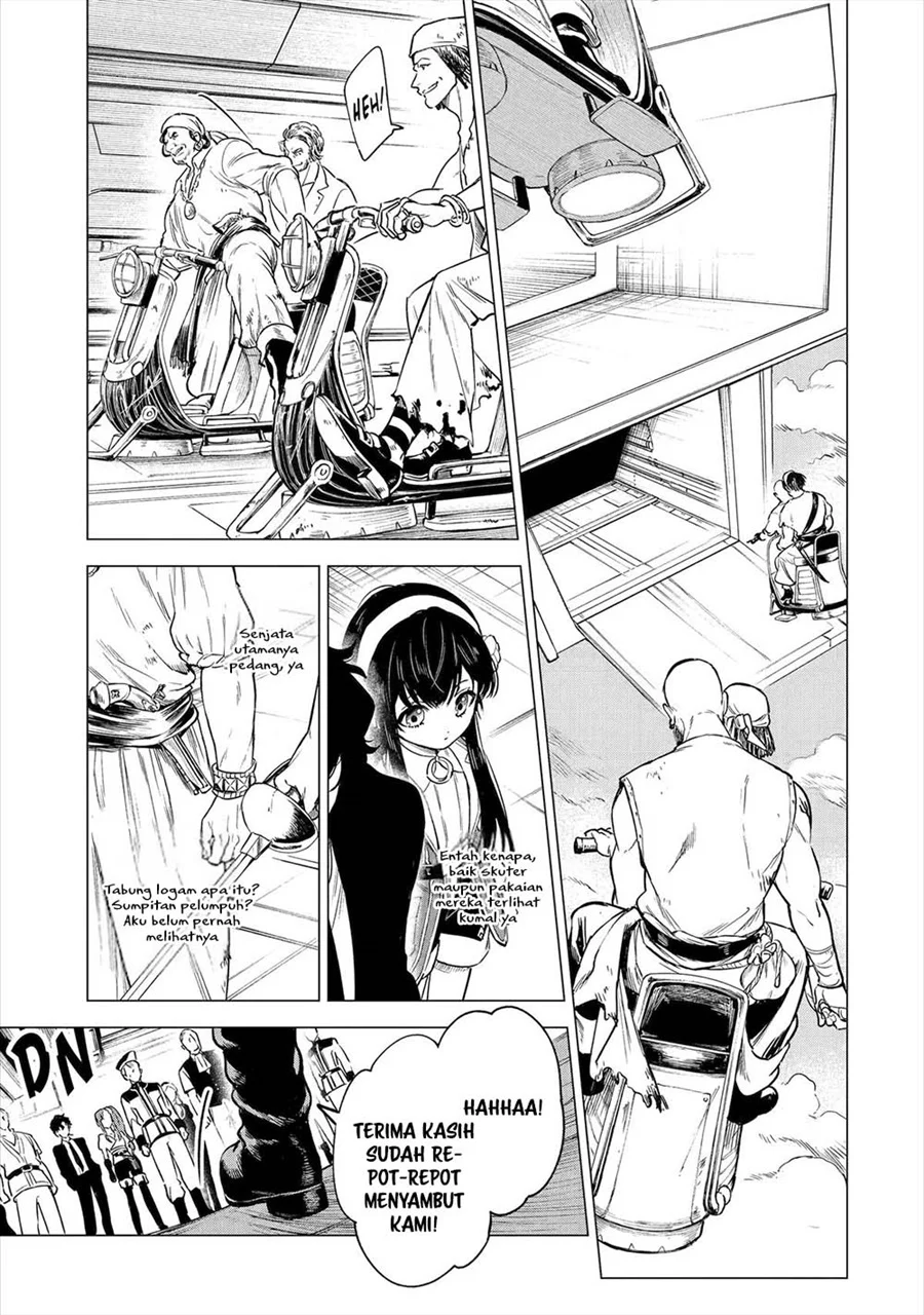 Kyouran Reijou Nia Liston – Byoujaku Reijou ni Tensei shita Kamigoroshi no Bujin no Karei Naru Musouroku Chapter 25 Gambar 24