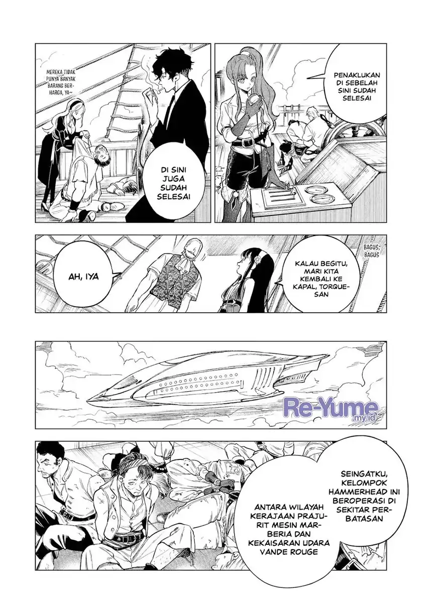 Kyouran Reijou Nia Liston – Byoujaku Reijou ni Tensei shita Kamigoroshi no Bujin no Karei Naru Musouroku Chapter 26 Gambar 24