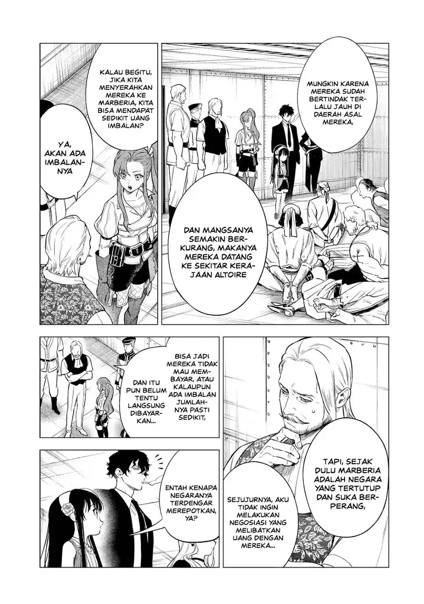 Kyouran Reijou Nia Liston – Byoujaku Reijou ni Tensei shita Kamigoroshi no Bujin no Karei Naru Musouroku Chapter 26 Gambar 25
