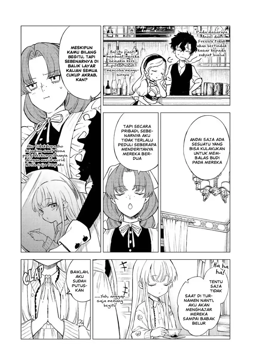 Kyouran Reijou Nia Liston – Byoujaku Reijou ni Tensei shita Kamigoroshi no Bujin no Karei Naru Musouroku Chapter 27 Gambar 22