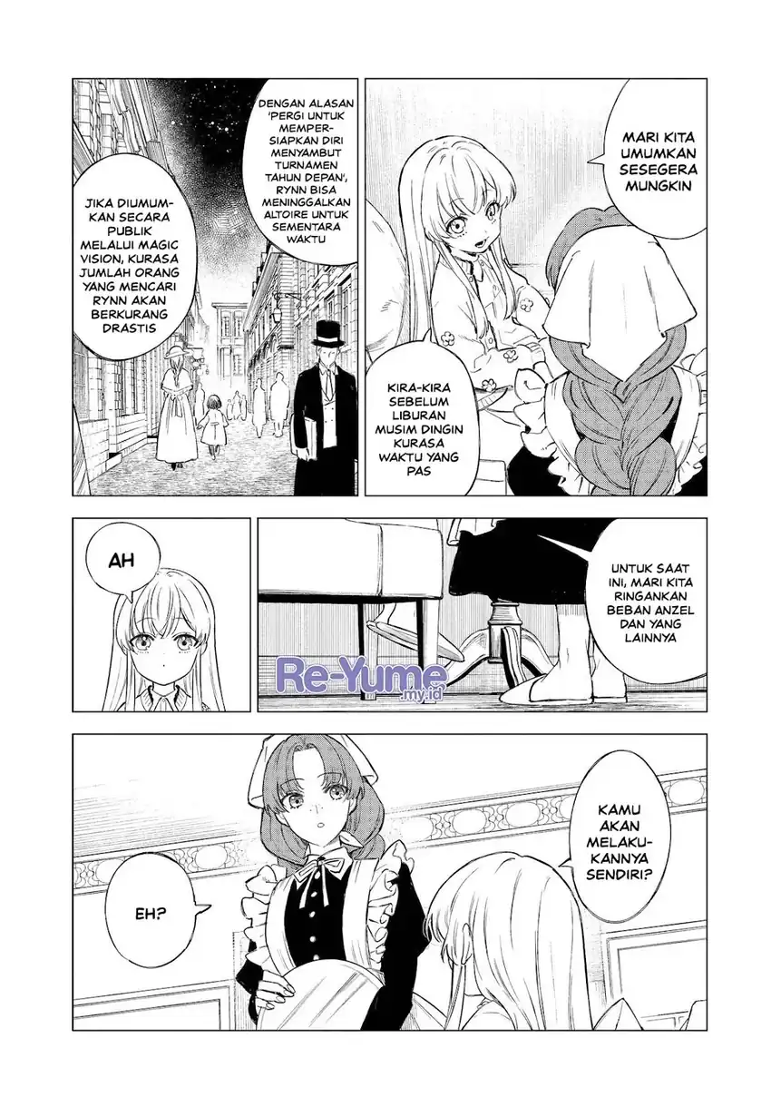 Kyouran Reijou Nia Liston – Byoujaku Reijou ni Tensei shita Kamigoroshi no Bujin no Karei Naru Musouroku Chapter 27 Gambar 23