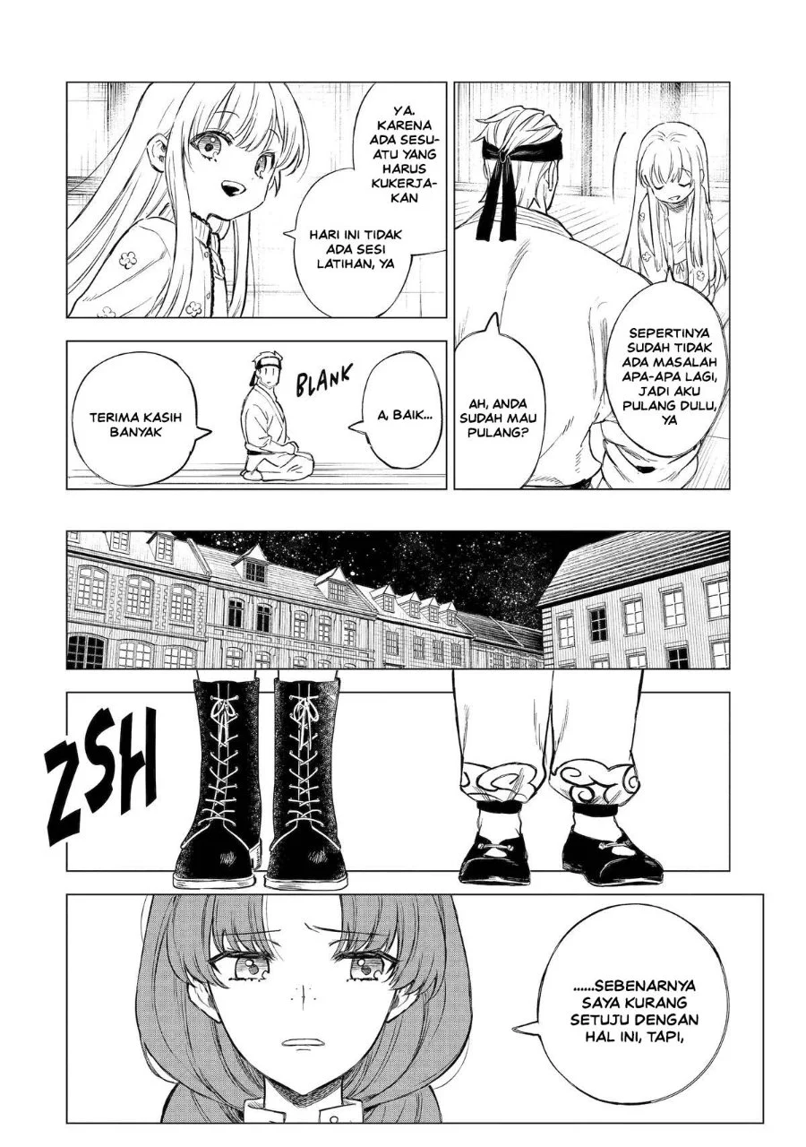 Kyouran Reijou Nia Liston – Byoujaku Reijou ni Tensei shita Kamigoroshi no Bujin no Karei Naru Musouroku Chapter 29 Gambar 25