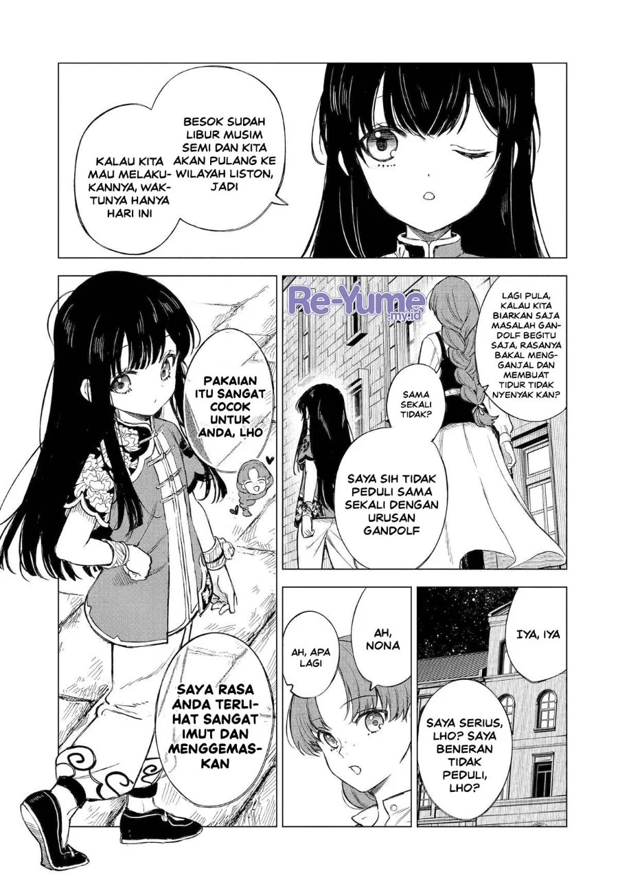 Kyouran Reijou Nia Liston – Byoujaku Reijou ni Tensei shita Kamigoroshi no Bujin no Karei Naru Musouroku Chapter 29 Gambar 26