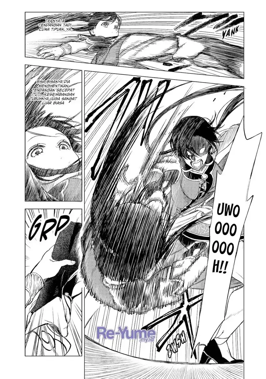 Kyouran Reijou Nia Liston – Byoujaku Reijou ni Tensei shita Kamigoroshi no Bujin no Karei Naru Musouroku Chapter 30 Gambar 26