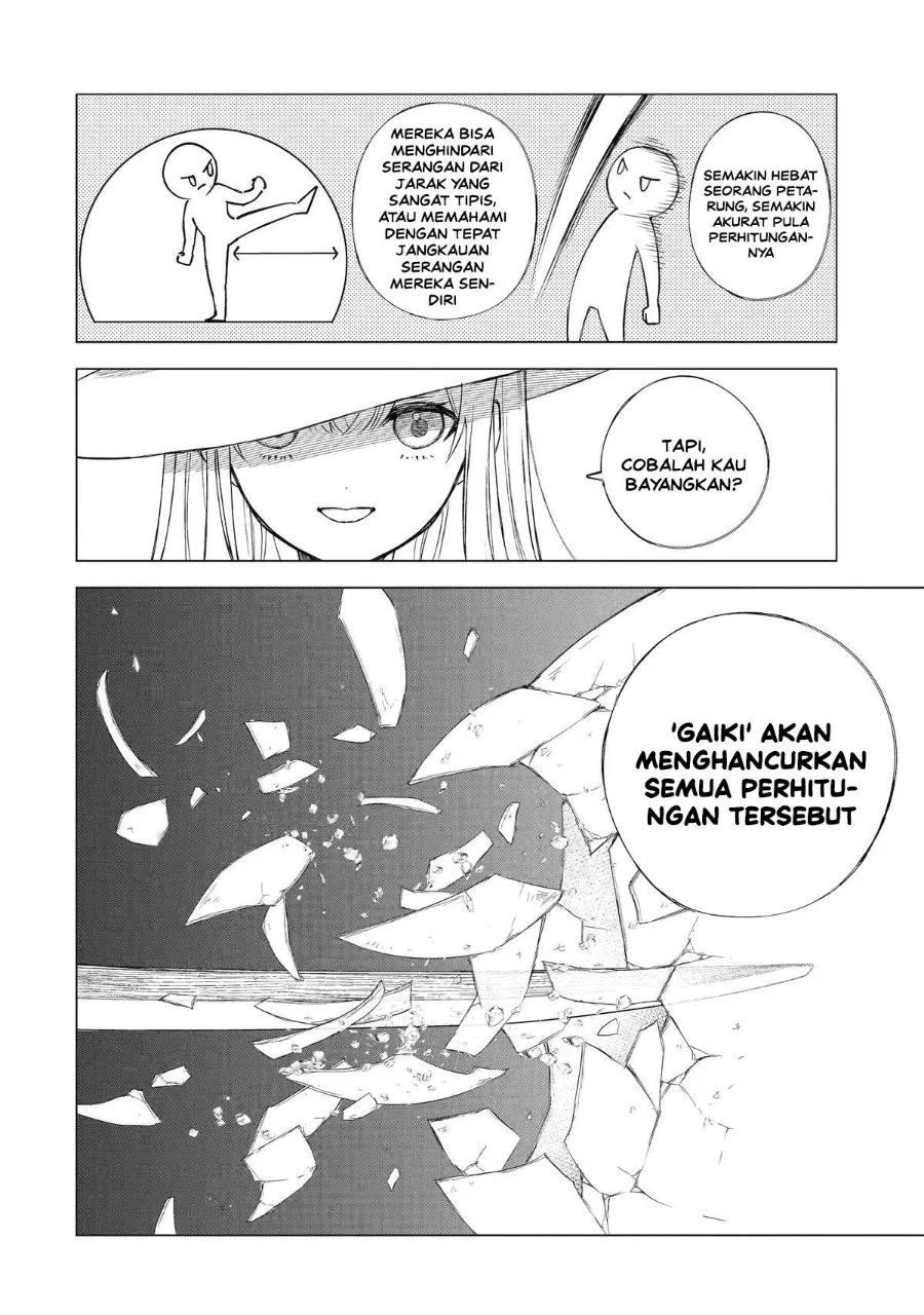 Kyouran Reijou Nia Liston – Byoujaku Reijou ni Tensei shita Kamigoroshi no Bujin no Karei Naru Musouroku Chapter 32 Gambar 21