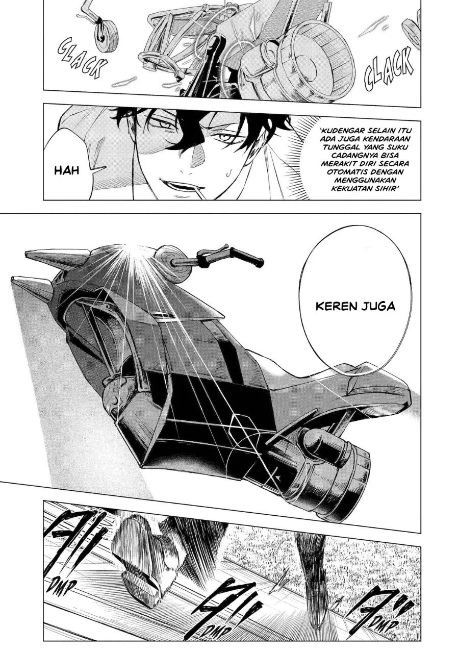 Kyouran Reijou Nia Liston – Byoujaku Reijou ni Tensei shita Kamigoroshi no Bujin no Karei Naru Musouroku Chapter 33 Gambar 23