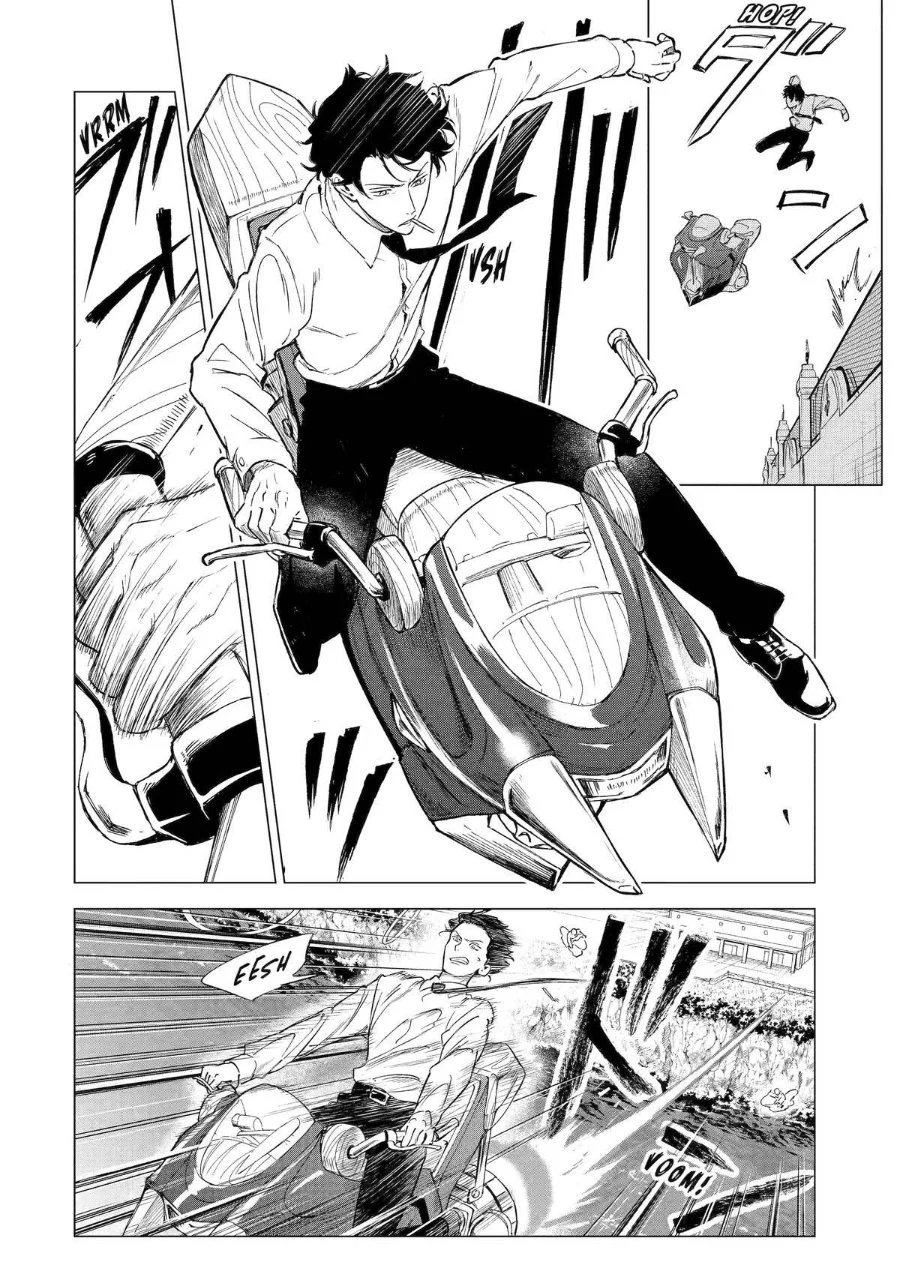 Kyouran Reijou Nia Liston – Byoujaku Reijou ni Tensei shita Kamigoroshi no Bujin no Karei Naru Musouroku Chapter 33 Gambar 24