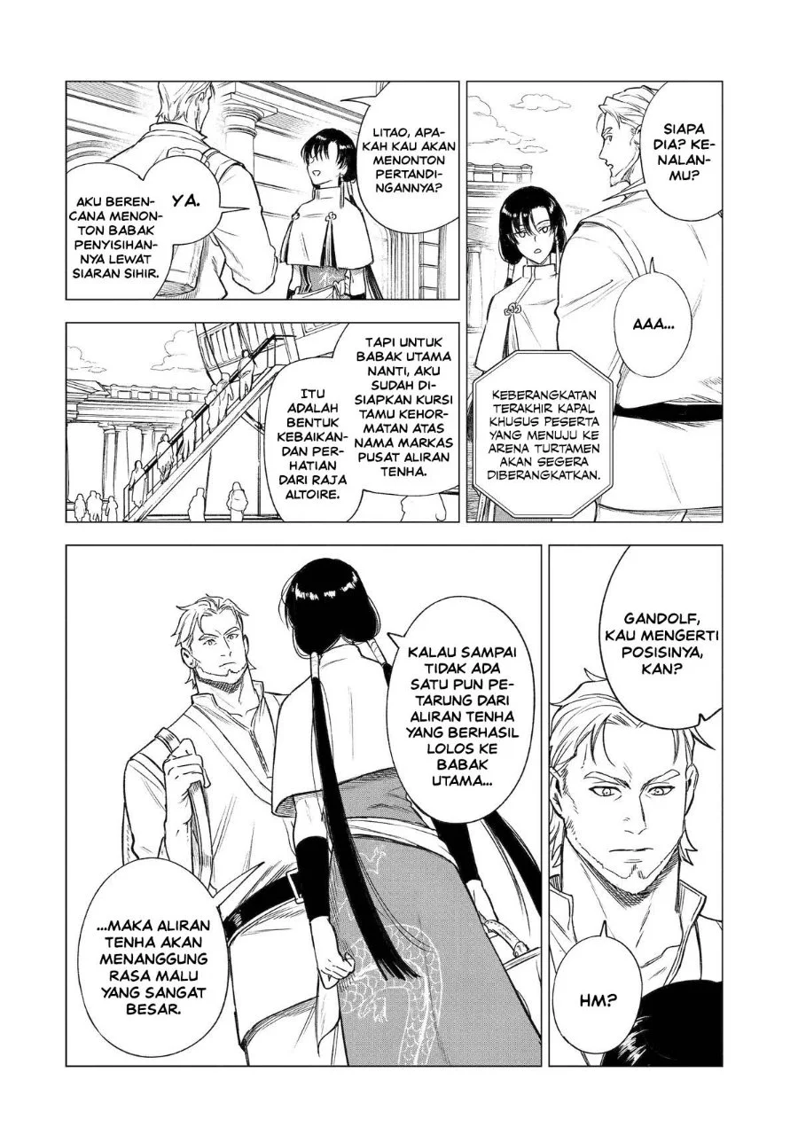 Kyouran Reijou Nia Liston – Byoujaku Reijou ni Tensei shita Kamigoroshi no Bujin no Karei Naru Musouroku Chapter 37 Gambar 23