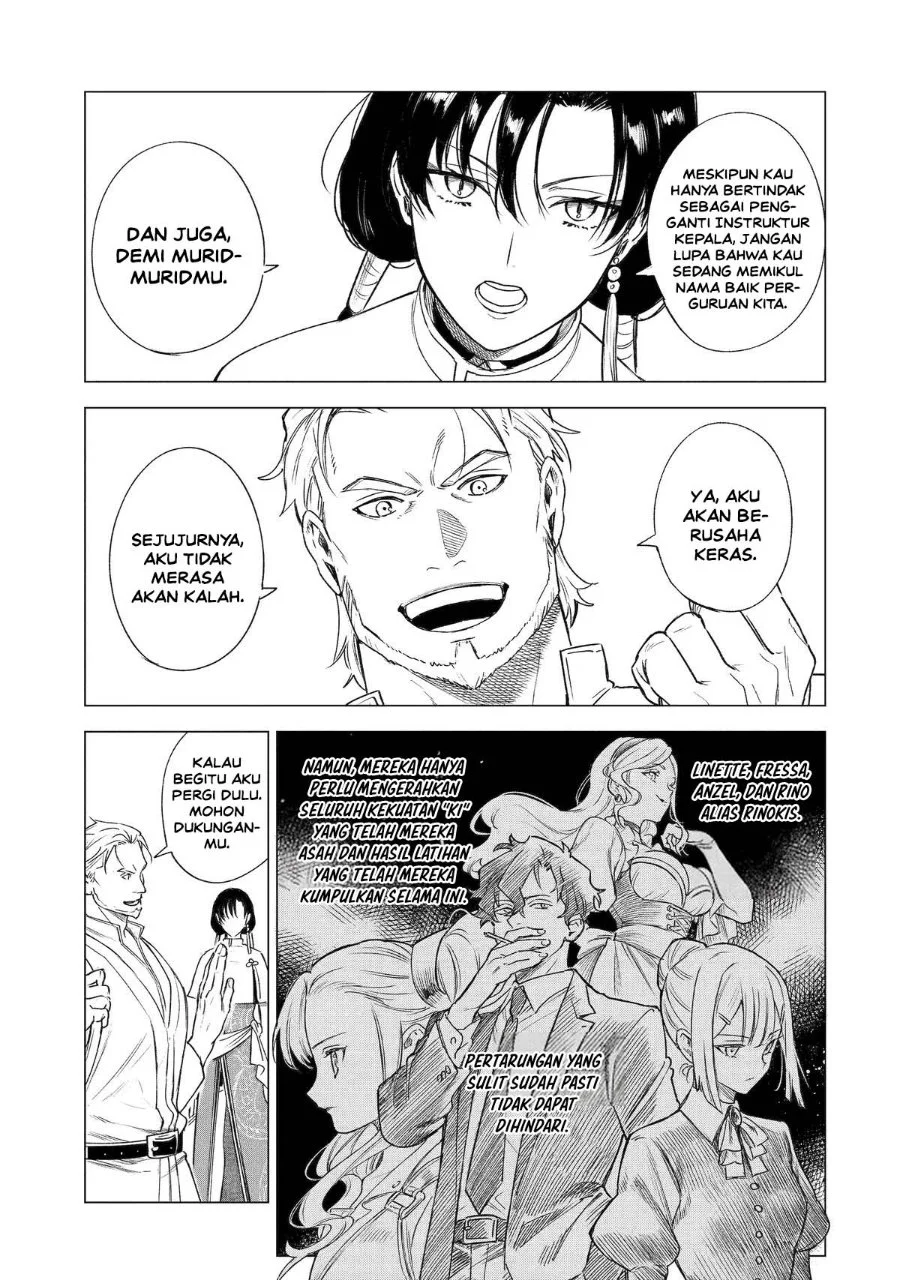Kyouran Reijou Nia Liston – Byoujaku Reijou ni Tensei shita Kamigoroshi no Bujin no Karei Naru Musouroku Chapter 37 Gambar 24