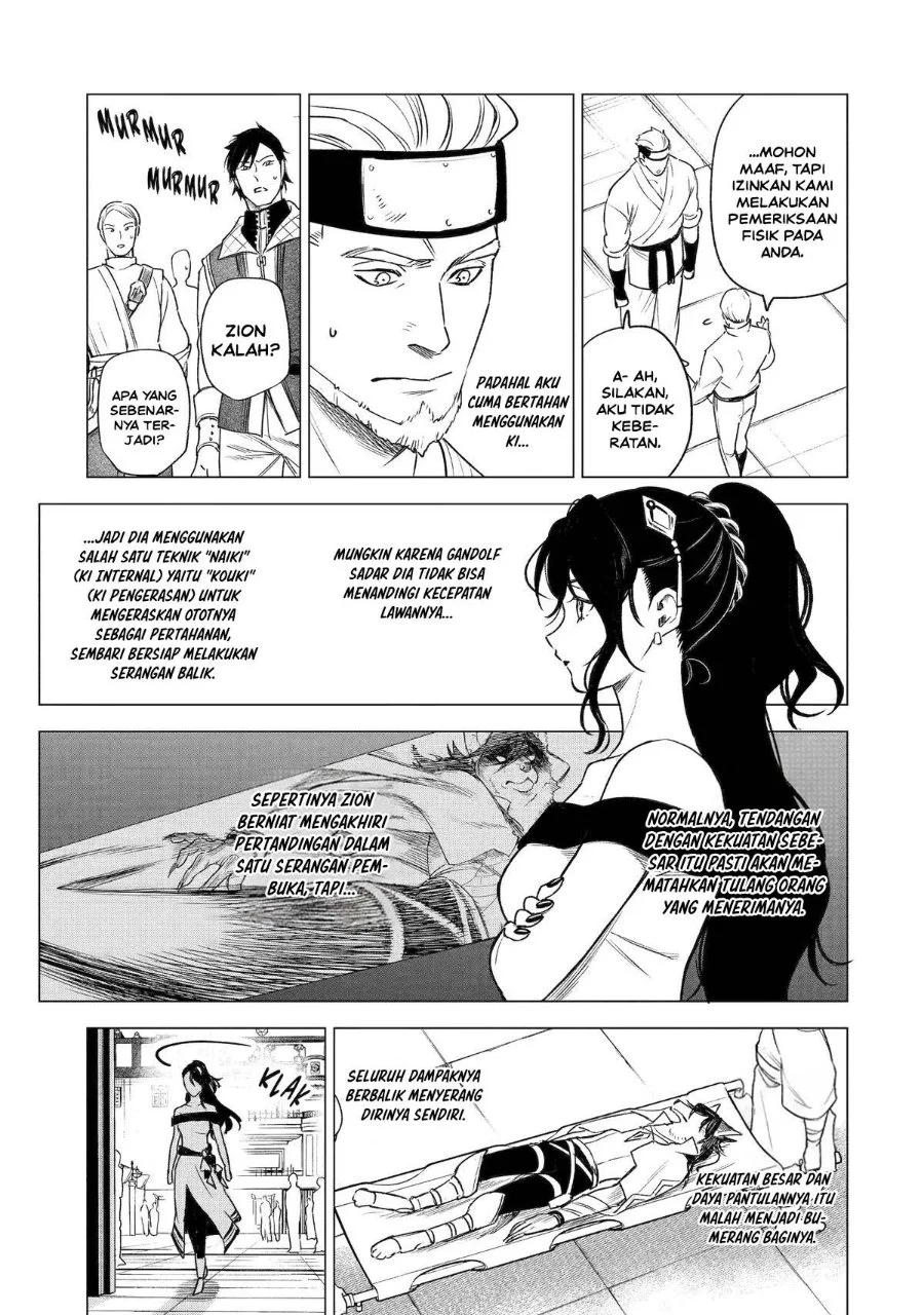 Kyouran Reijou Nia Liston – Byoujaku Reijou ni Tensei shita Kamigoroshi no Bujin no Karei Naru Musouroku Chapter 38 Gambar 21
