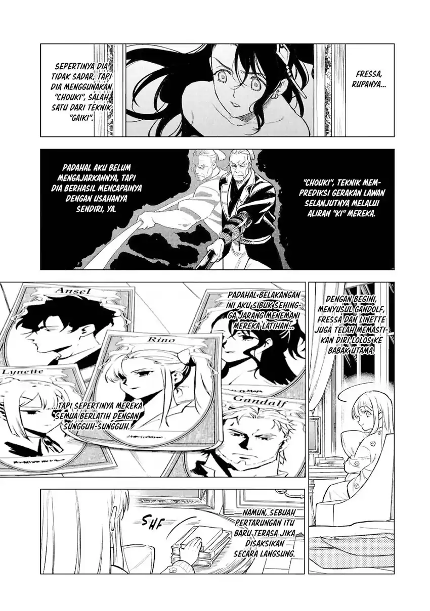 Kyouran Reijou Nia Liston – Byoujaku Reijou ni Tensei shita Kamigoroshi no Bujin no Karei Naru Musouroku Chapter 40 Gambar 22
