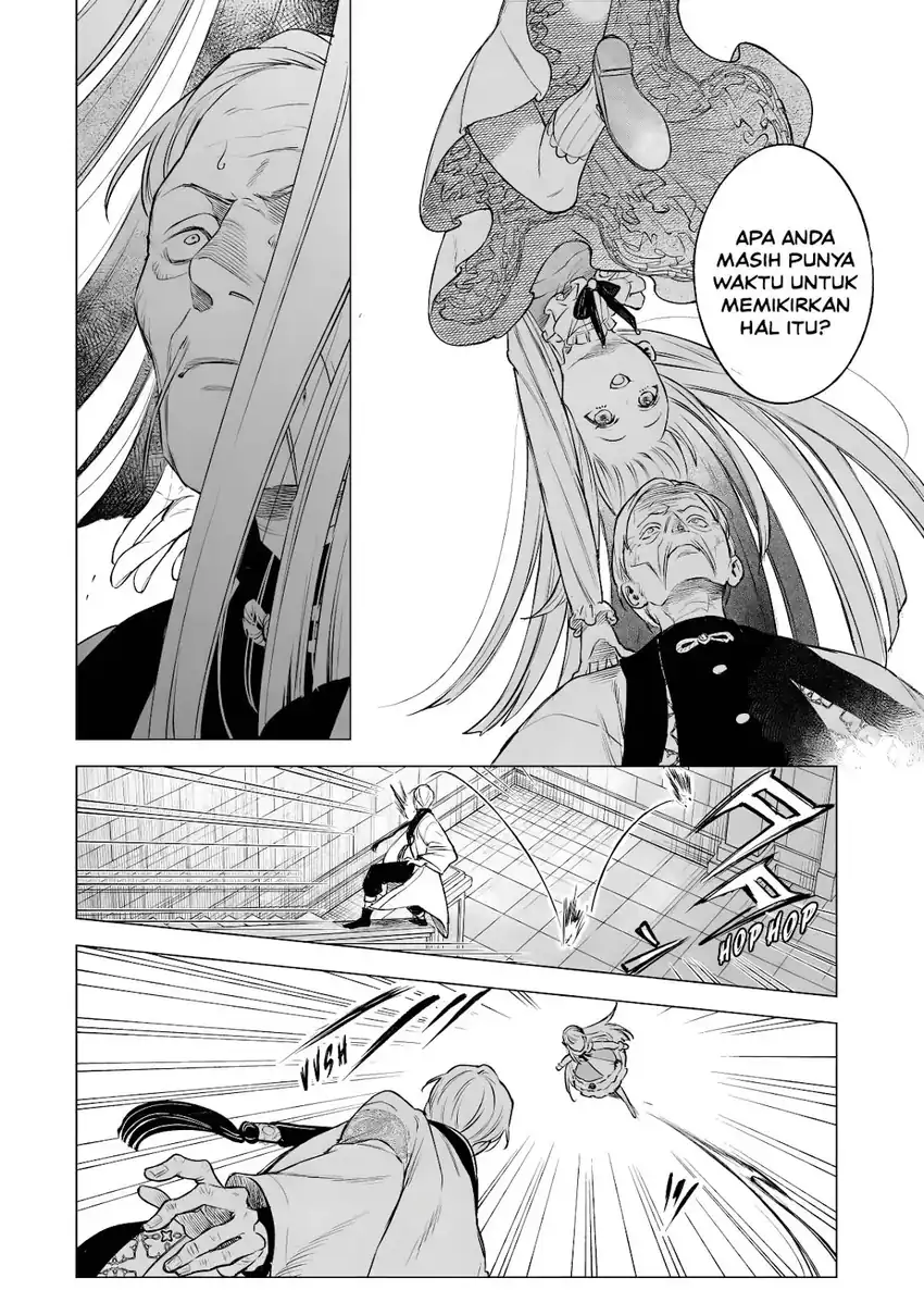 Kyouran Reijou Nia Liston – Byoujaku Reijou ni Tensei shita Kamigoroshi no Bujin no Karei Naru Musouroku Chapter 43 Gambar 29