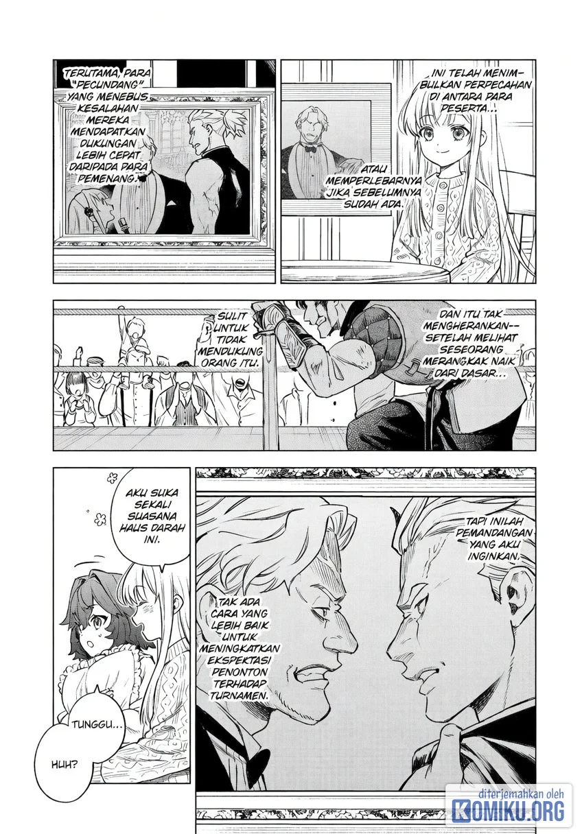 Kyouran Reijou Nia Liston – Byoujaku Reijou ni Tensei shita Kamigoroshi no Bujin no Karei Naru Musouroku Chapter 45 Gambar 21
