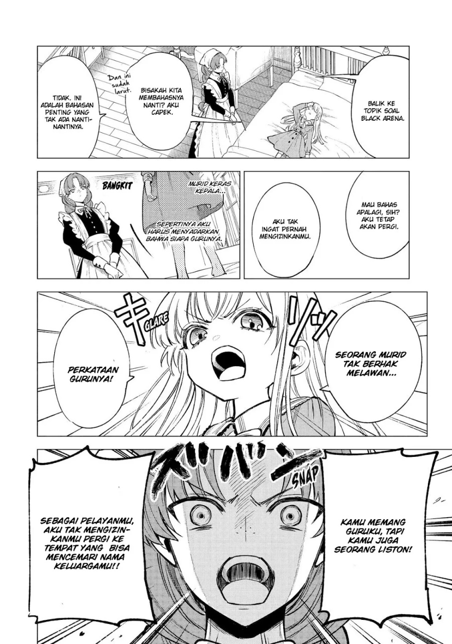 Kyouran Reijou Nia Liston – Byoujaku Reijou ni Tensei shita Kamigoroshi no Bujin no Karei Naru Musouroku Chapter 7 Gambar 21