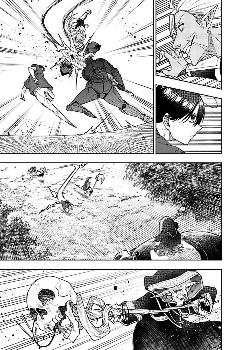 Kyuuseishu MESHIA ~Isekai wo sukutta moto yuusha ga mamono no afureru genjitsu sekai wo musou suru~ Chapter 54.2 - Halaman 13