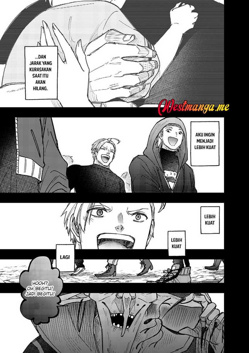 Kyuuseishu MESHIA ~Isekai wo sukutta moto yuusha ga mamono no afureru genjitsu sekai wo musou suru~ Chapter 57 - Halaman 13