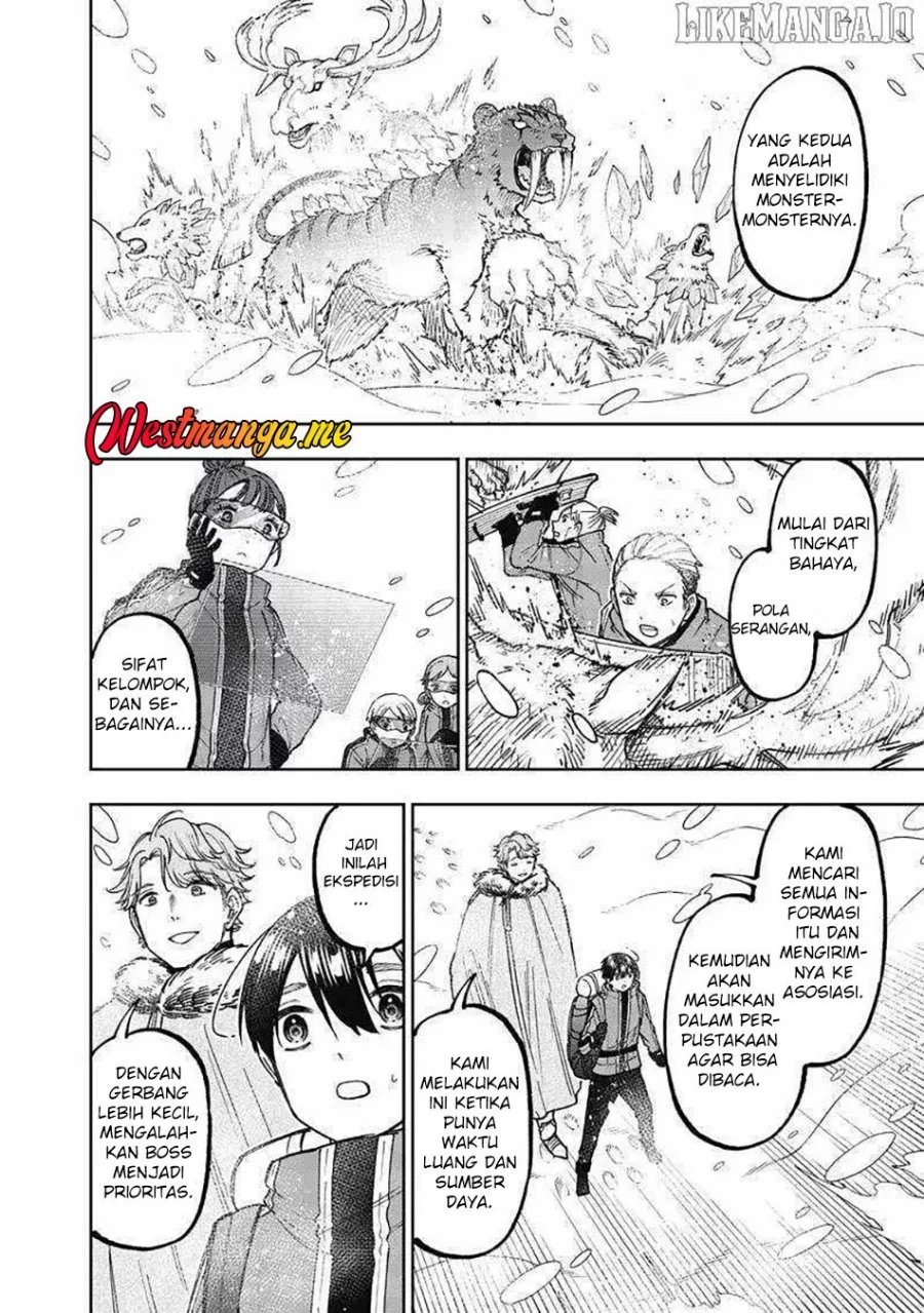 Kyuuseishu MESHIA ~Isekai wo sukutta moto yuusha ga mamono no afureru genjitsu sekai wo musou suru~ Chapter 62 - Halaman 13