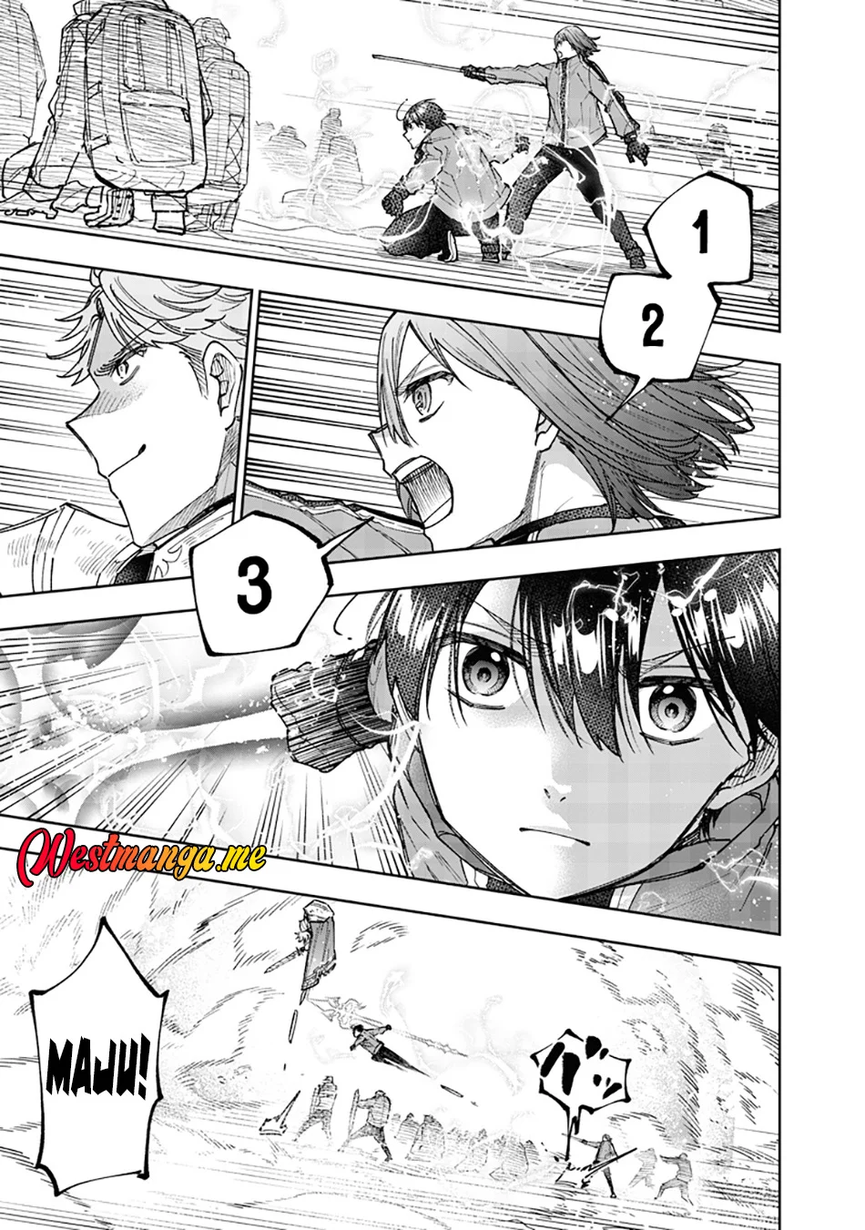 Kyuuseishu MESHIA ~Isekai wo sukutta moto yuusha ga mamono no afureru genjitsu sekai wo musou suru~ Chapter 65 - Halaman 12