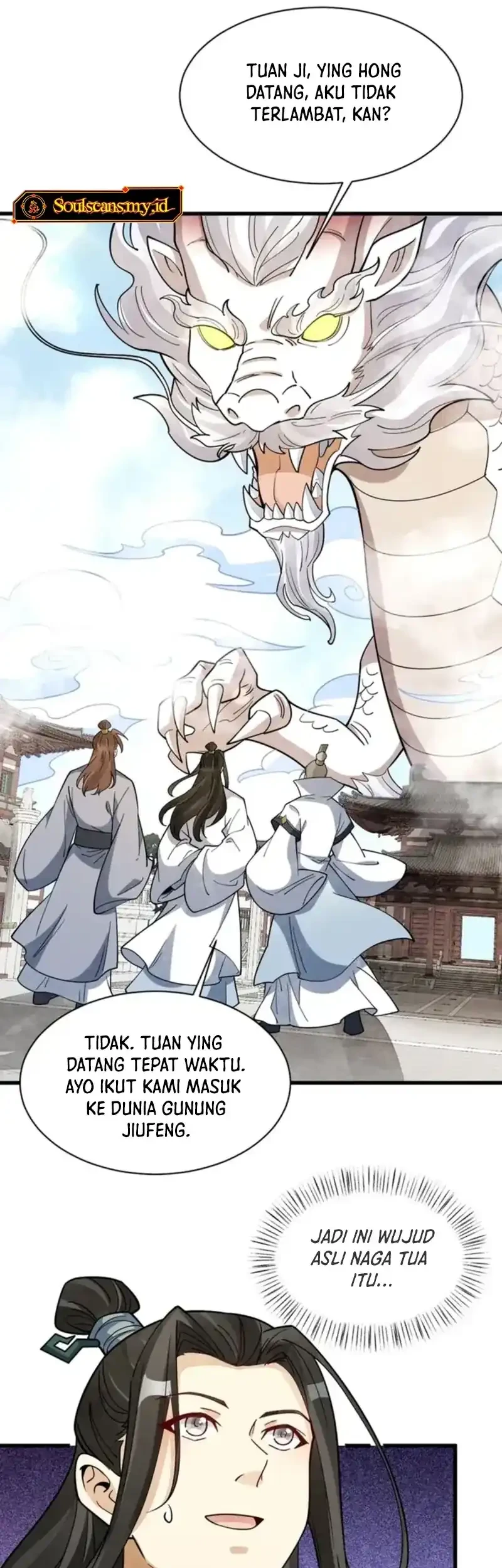 Lanke Special Destiny Chapter 286 Gambar 18