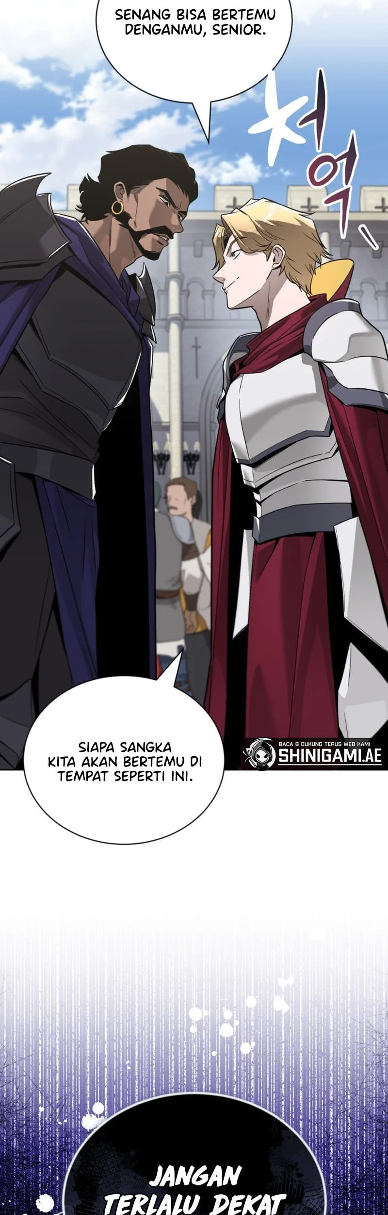 Lazy Prince Becomes a Genius Chapter 139 Gambar 48