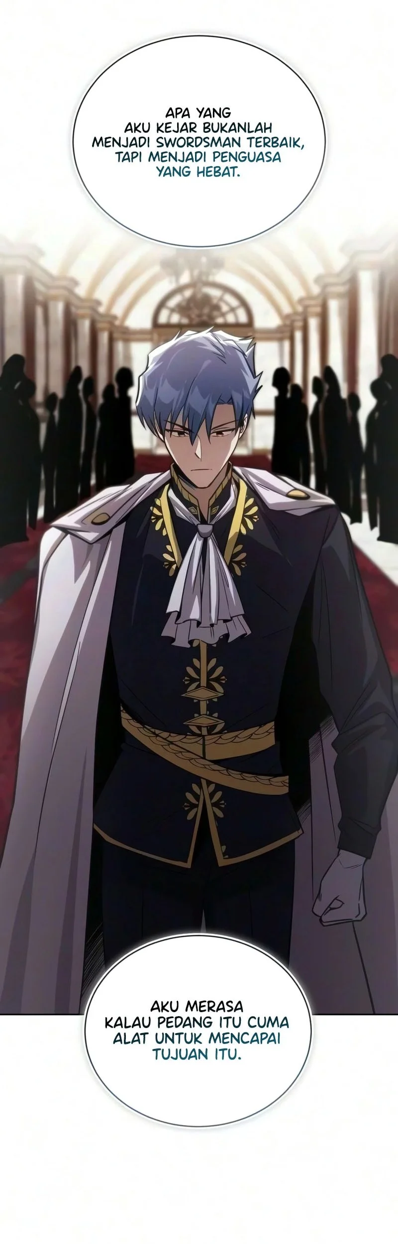 Lazy Prince Becomes a Genius Chapter 142 Gambar 48
